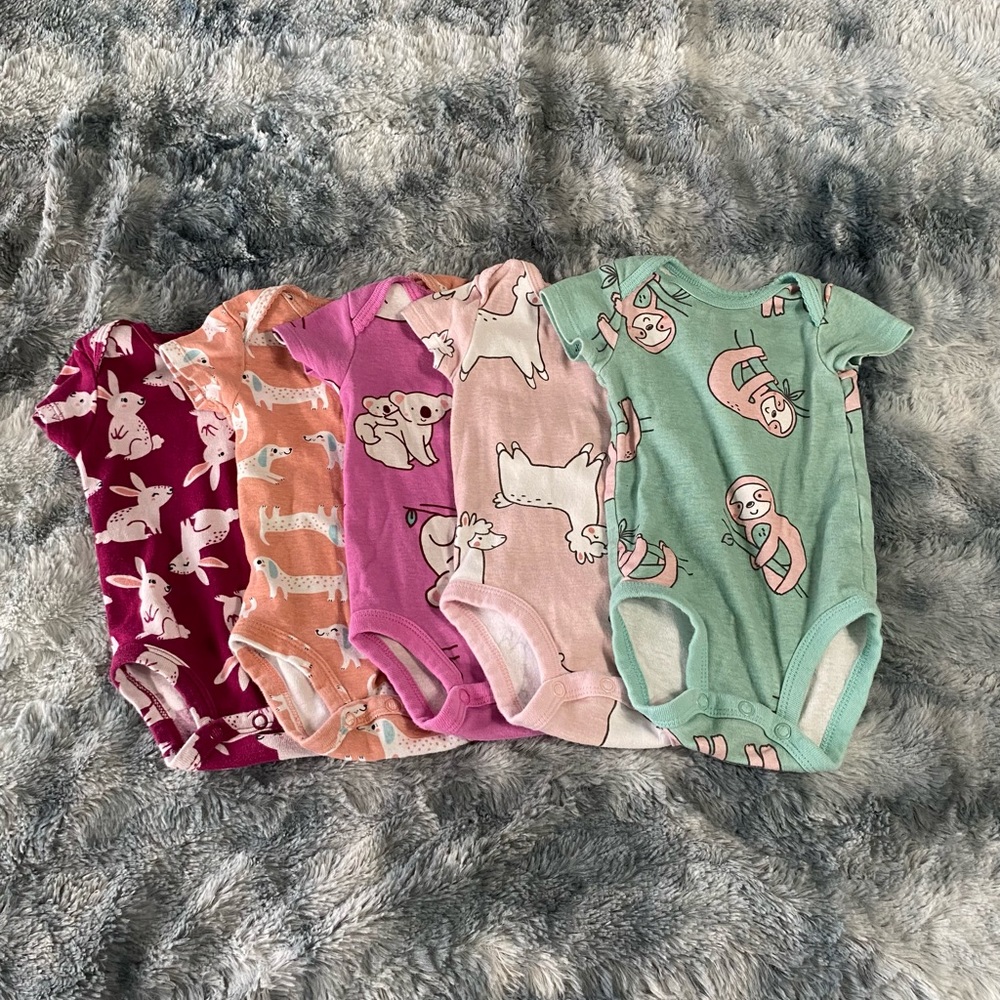 Carter’s Onesies